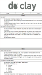 Mobile Screenshot of doclay.acjs.net