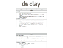 Tablet Screenshot of doclay.acjs.net